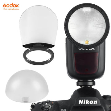Godox V1 Round Head Flash Promo Offer - Arahan Photo